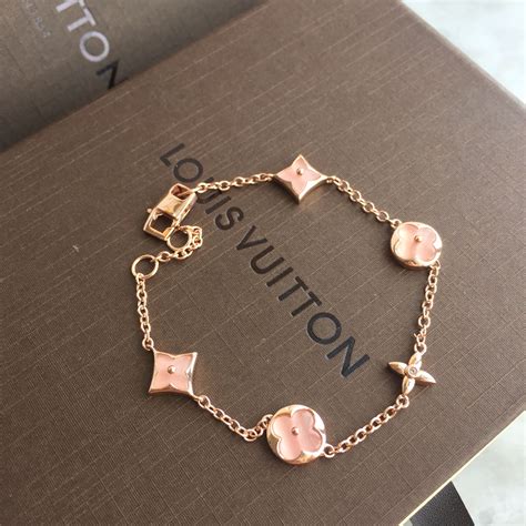 louis vuitton bracelet pink|louis vuitton bracelet charm.